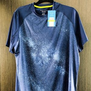 NWT Perry Ellis Starry Sky T-shirt M size